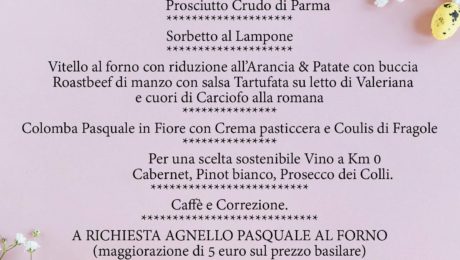 Menu Di Natale Colli Euganei.Pasqua 2020 Ristorante Pizzeria Euganeus 2000