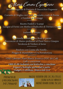 Menu capodanno